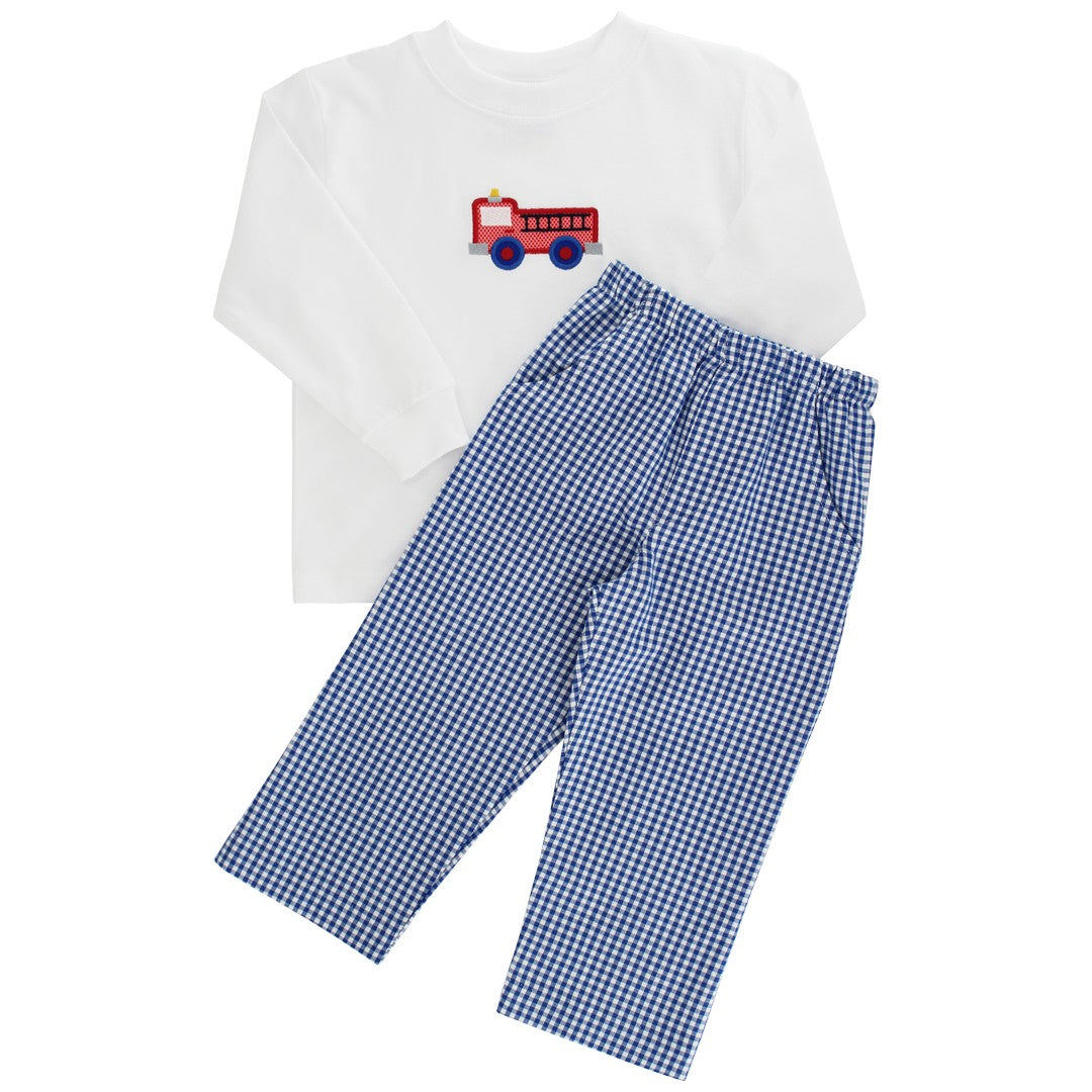 Little Engine Pants Set
