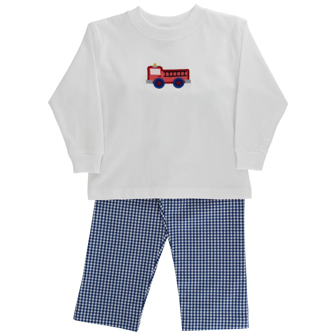 Little Engine Pants Set