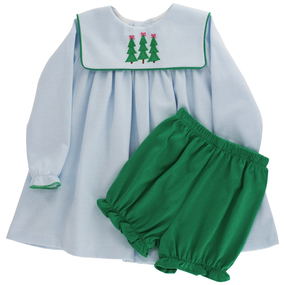 Enchanted Evergreens Float