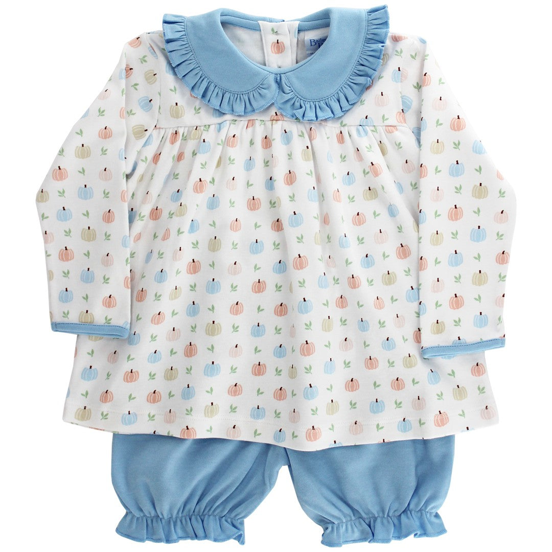 Pumpkin Bloomer Set