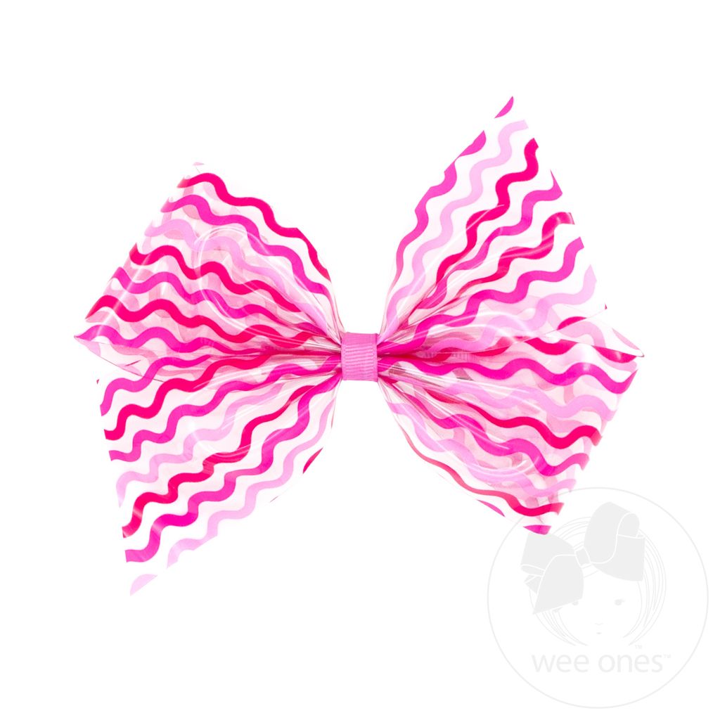 Wee Splash Printed Swim Bow