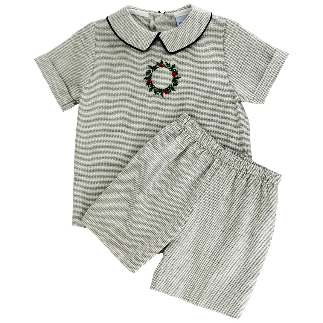 Laurel Wreath Dressy Short Set