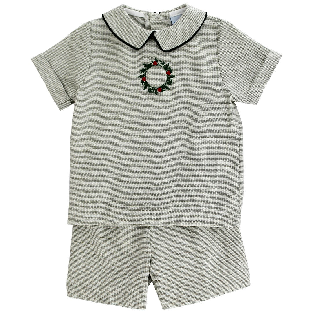 Laurel Wreath Dressy Short Set