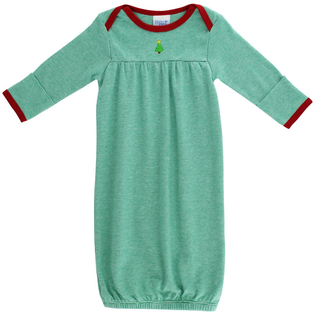 Christmas Tree Boys Gown