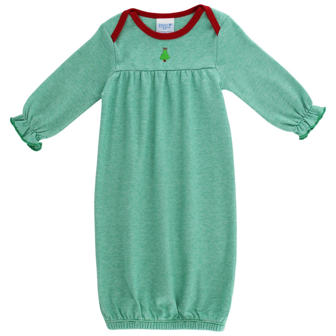 Christmas Trees Girls Gown
