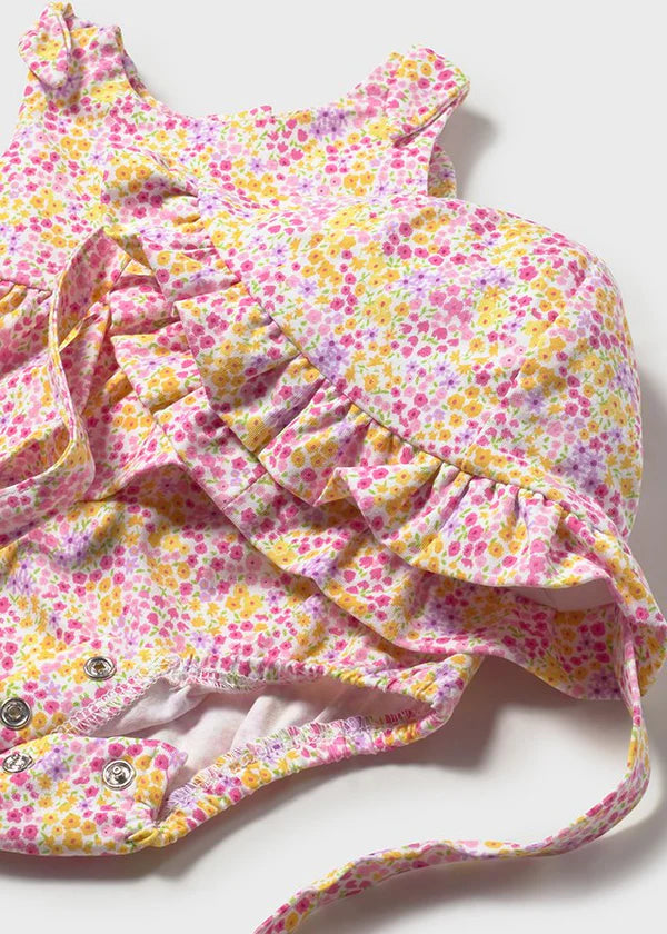 Floral Bubble with Hat