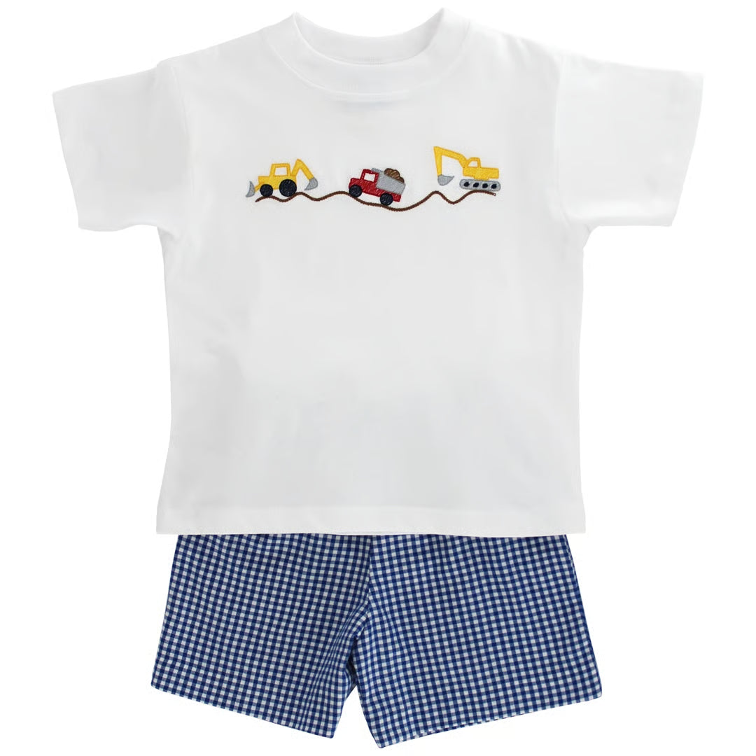 Lil' Diggers Short Set