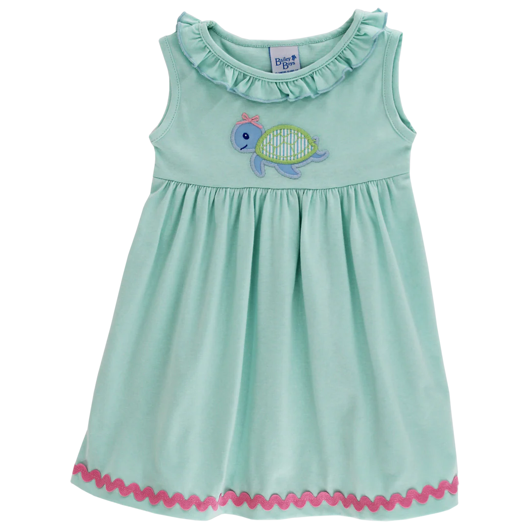 Turtle Tides Knit Dress