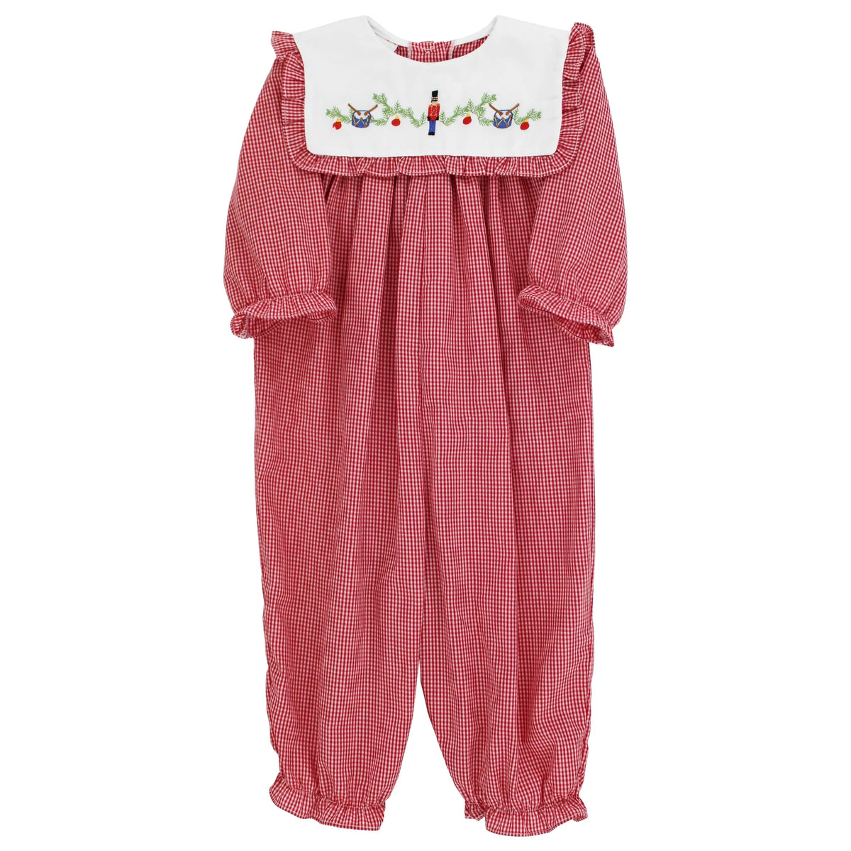 Nutcracker Ruffle Long Bubble