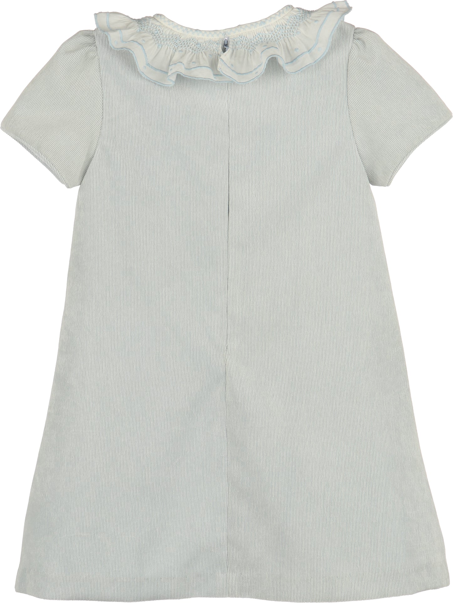 Sweet Corduroy A-Line Dress