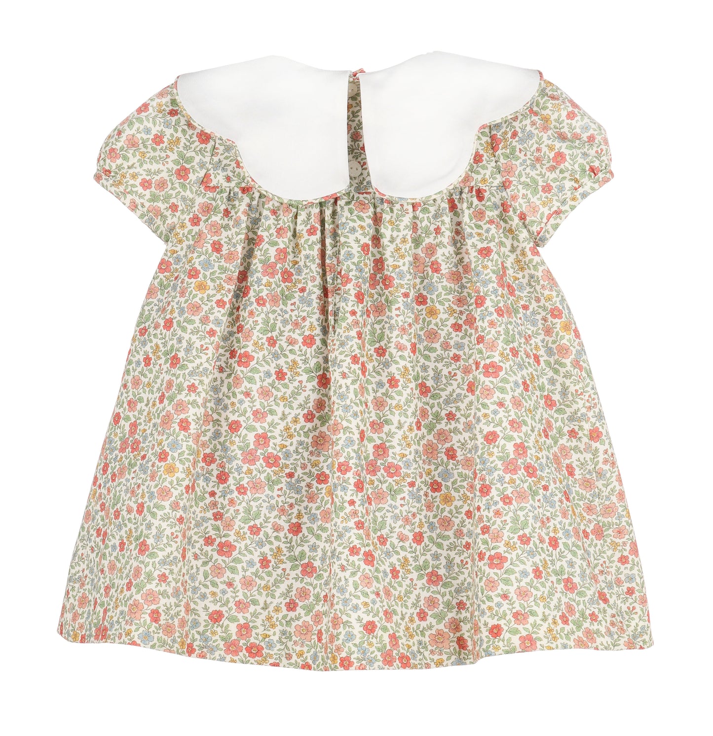 Storybook Vintage Scallop Dress