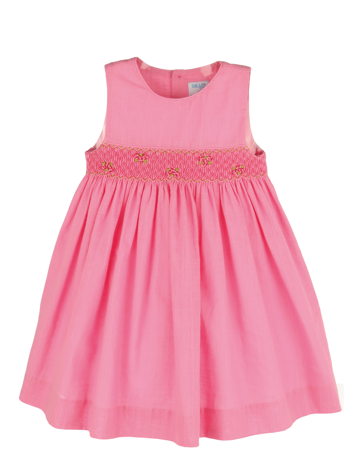 Fil a Fil Smock Dress