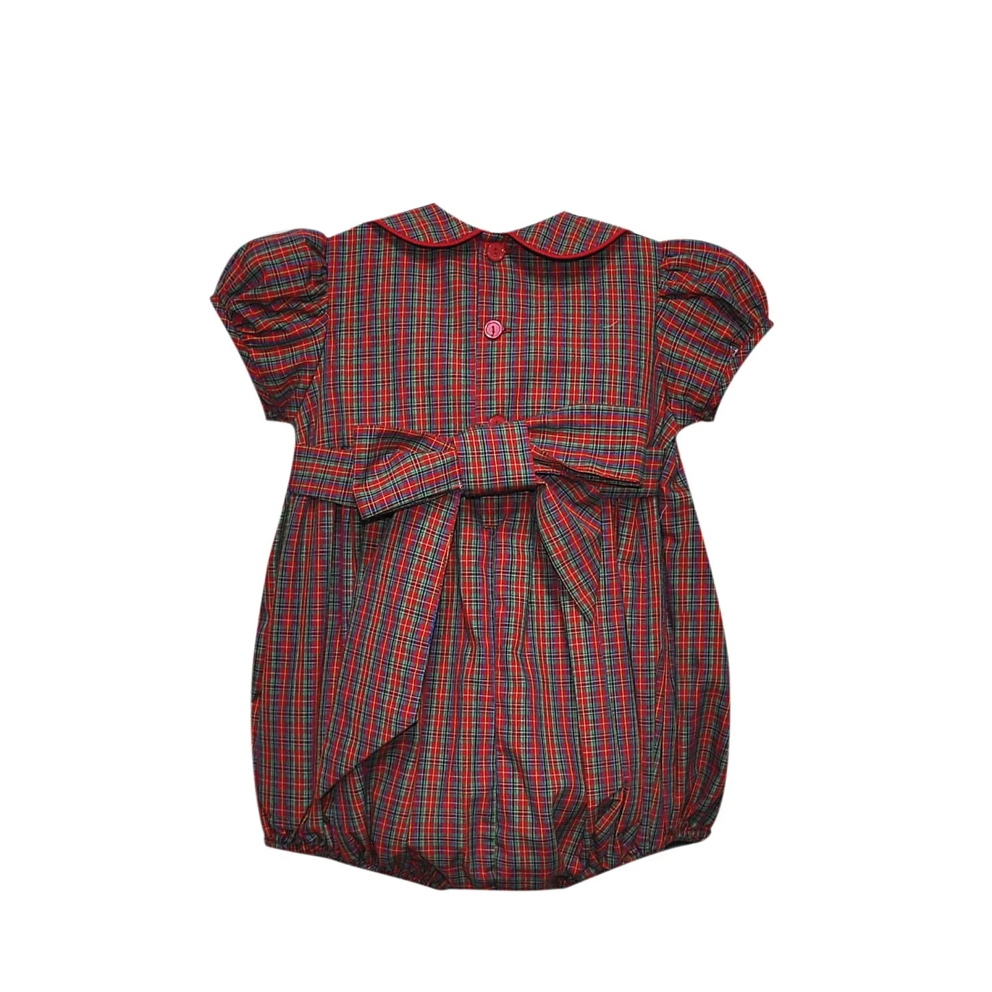 Red Plaid Juliette Bubble