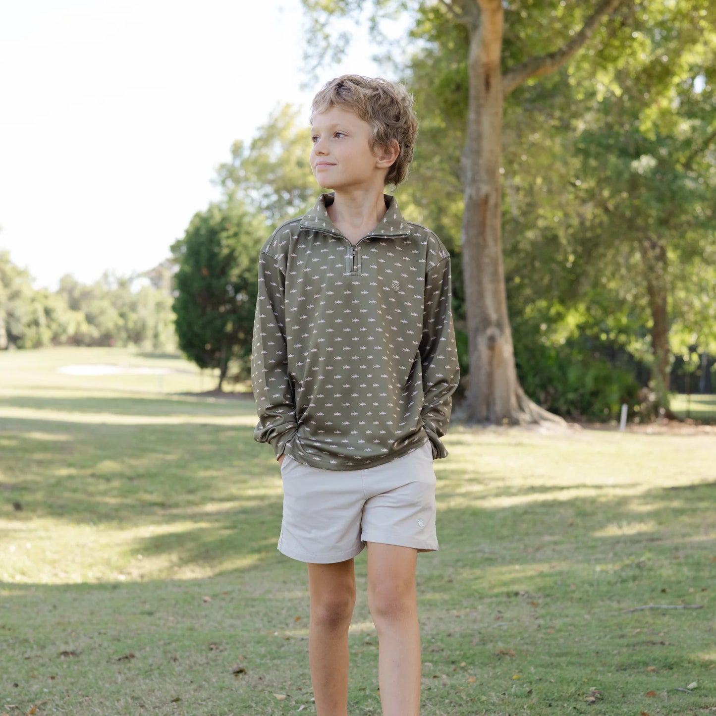 Fish Performance Half Zip