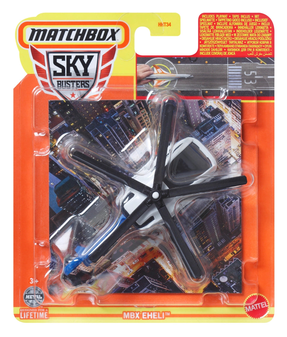Matchbox Sky Busters & Playmat