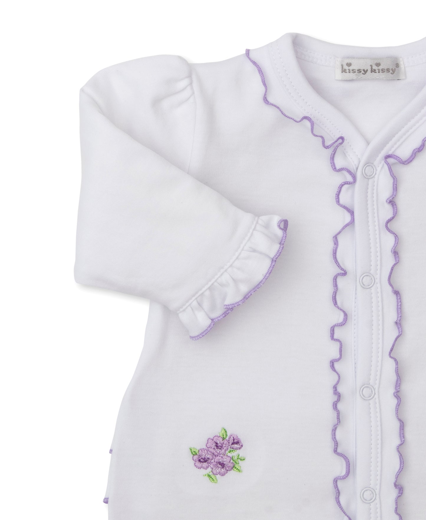 Roses and Blooms Footie Set