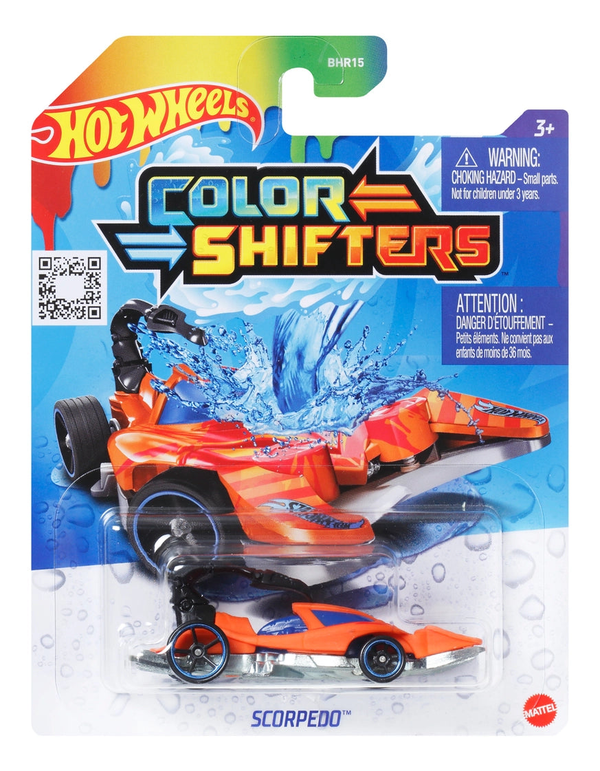 Hot Wheels Color Shifters