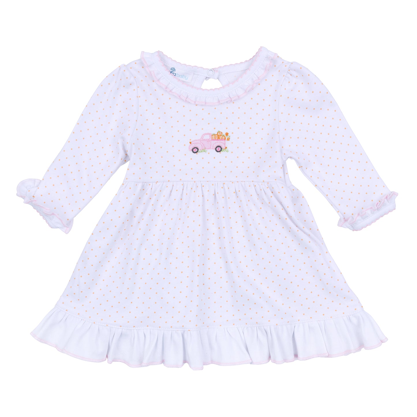 Pumpkin Patch Fun Dress Set