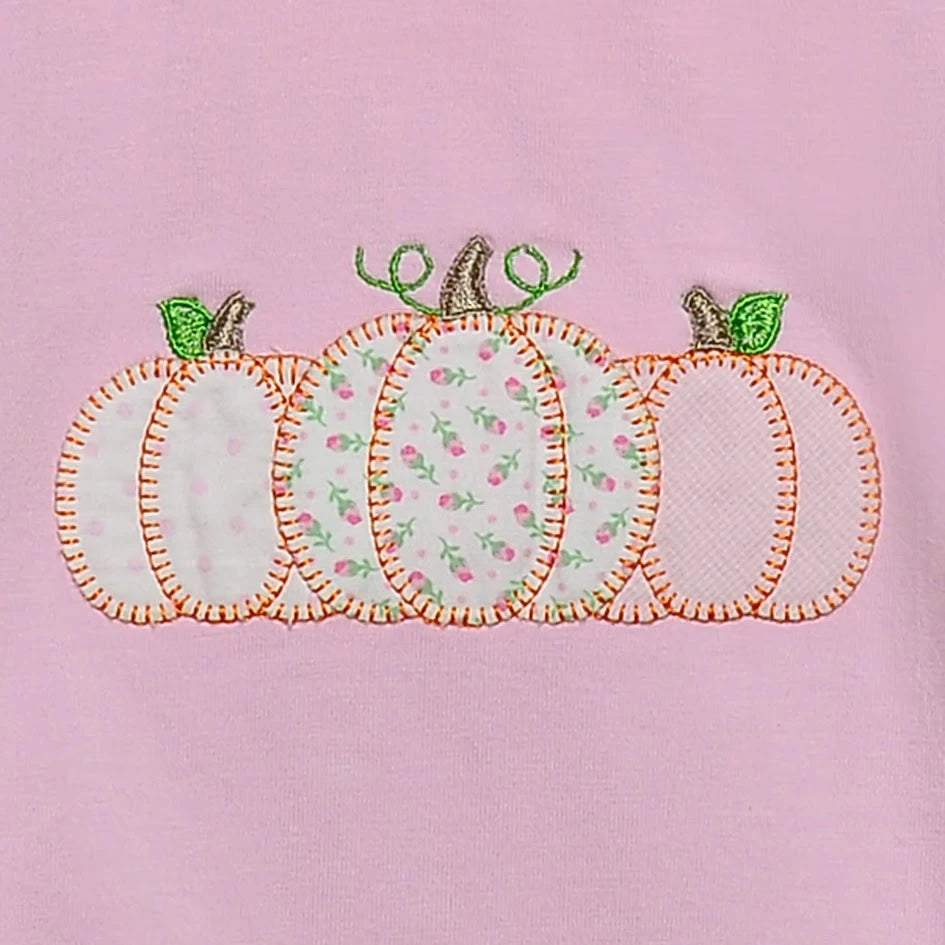 Pink Pumpkin Gemma Bubble