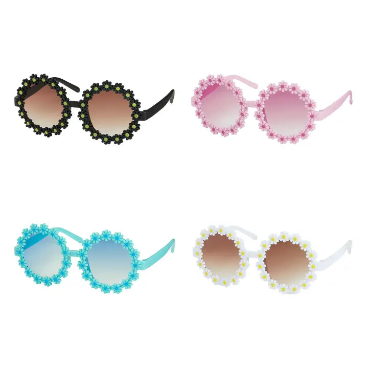 Kids Daisy Flower Frame Sunglasses