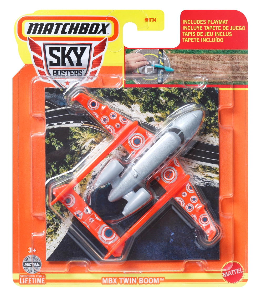 Matchbox Sky Busters & Playmat