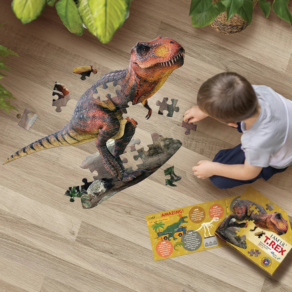I am T. Rex Puzzle