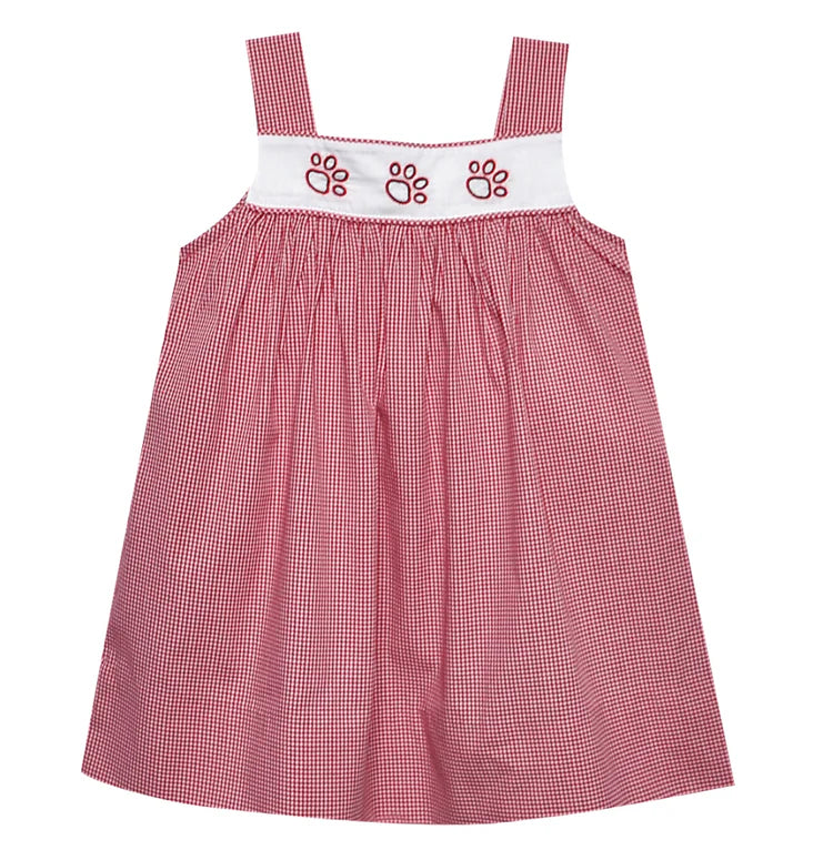 Paw Prints Dress