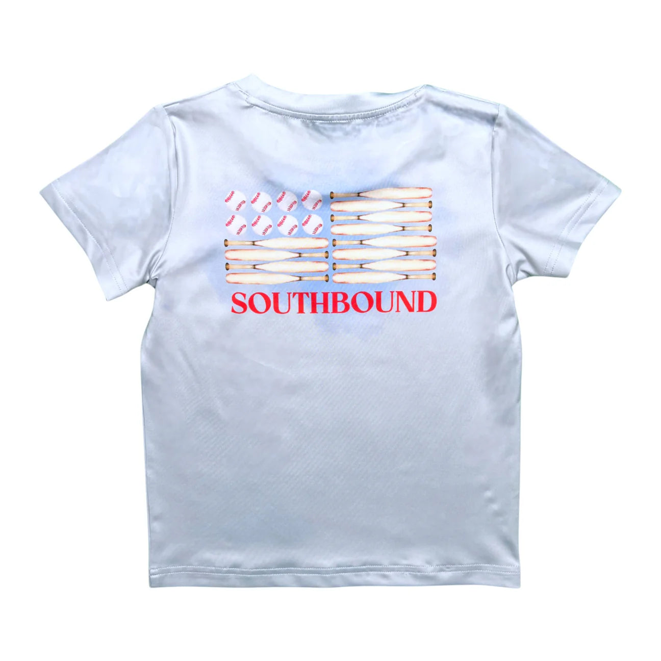 Baseball Flag Performance Tee