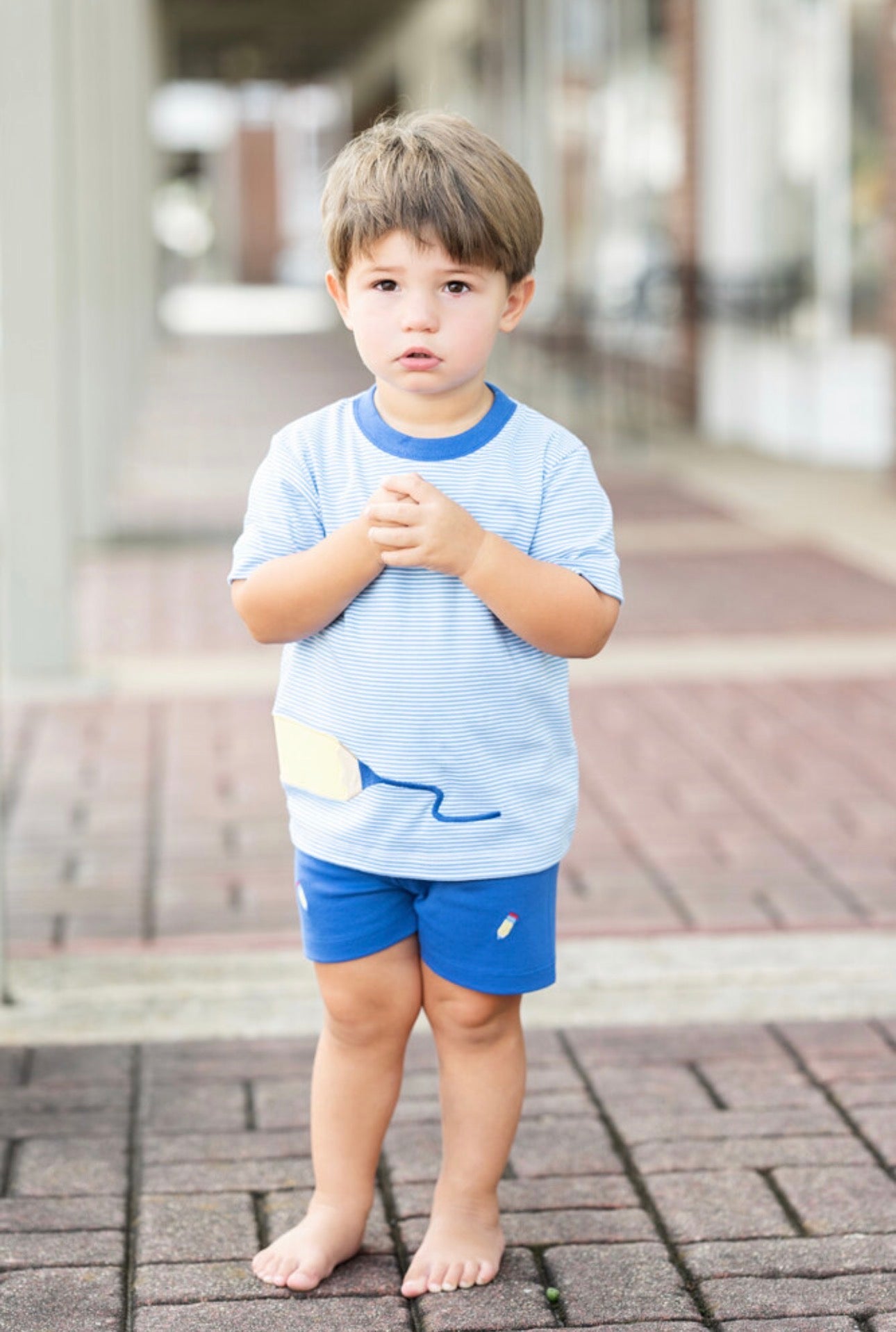 Pencil Leo Shorts