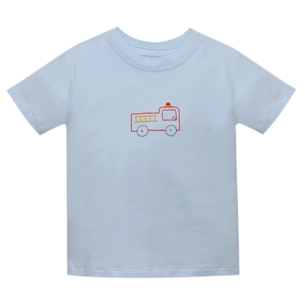 Forest Fire Truck Shirt