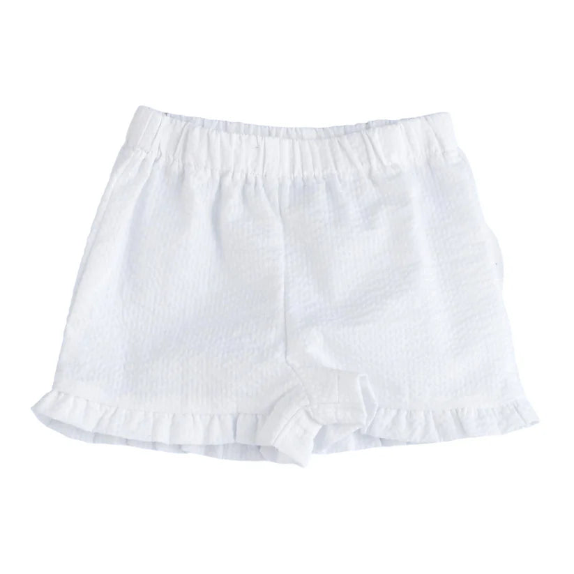 Ruffle Shorts