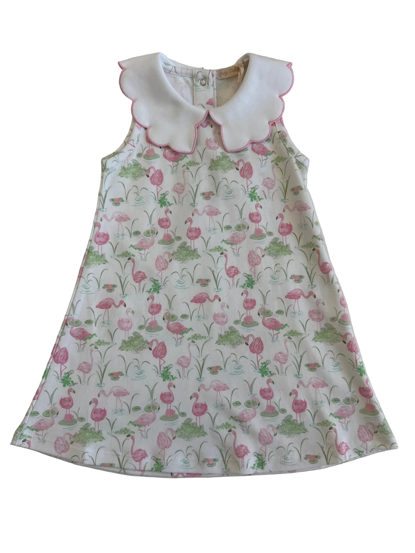 Flamingo Paradise Dress