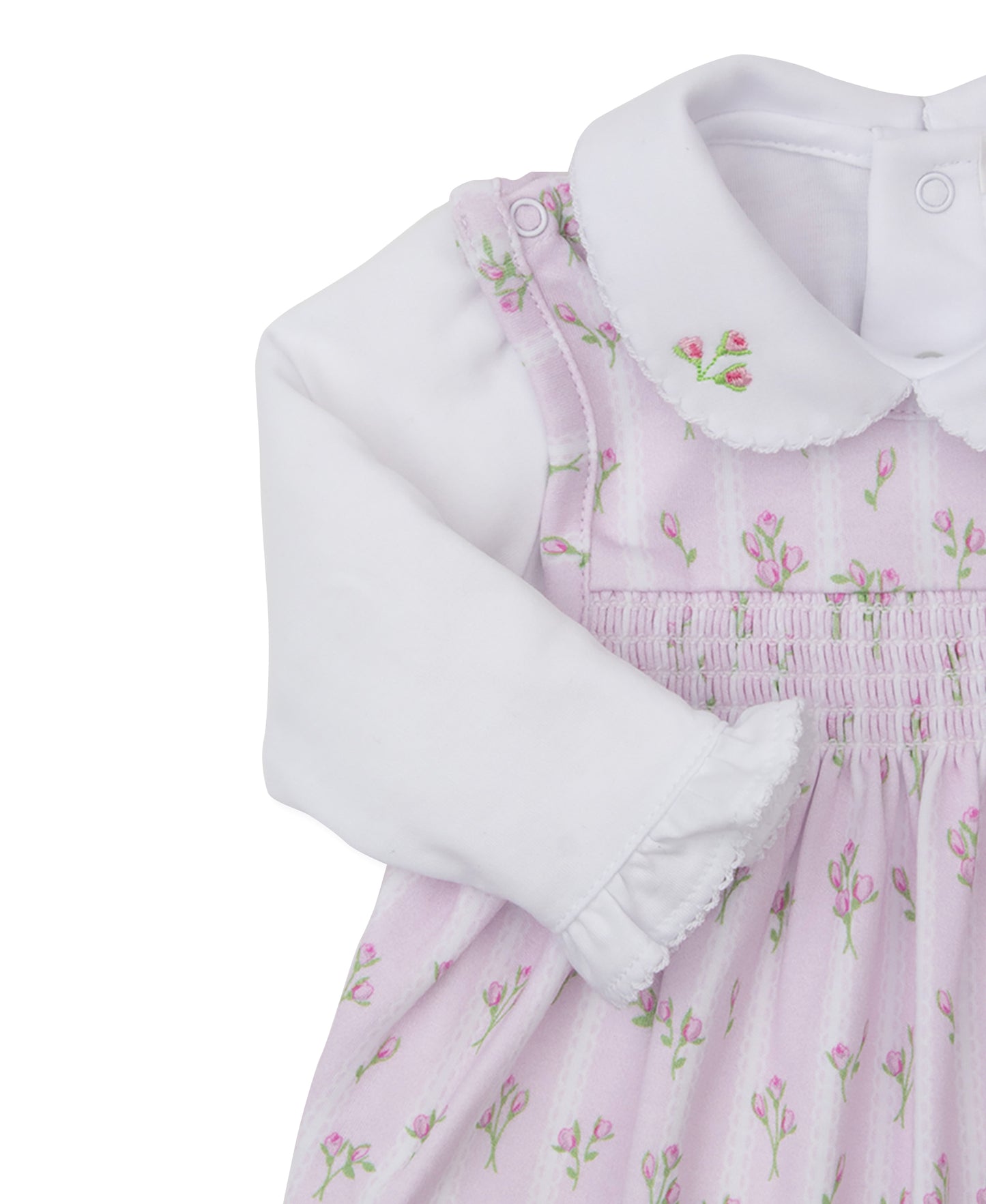 Ribbon Stripe Bouquets Overall Set