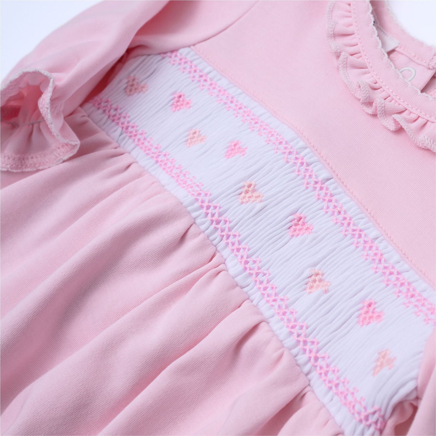 Valentine’s Classics Smocked Bubble