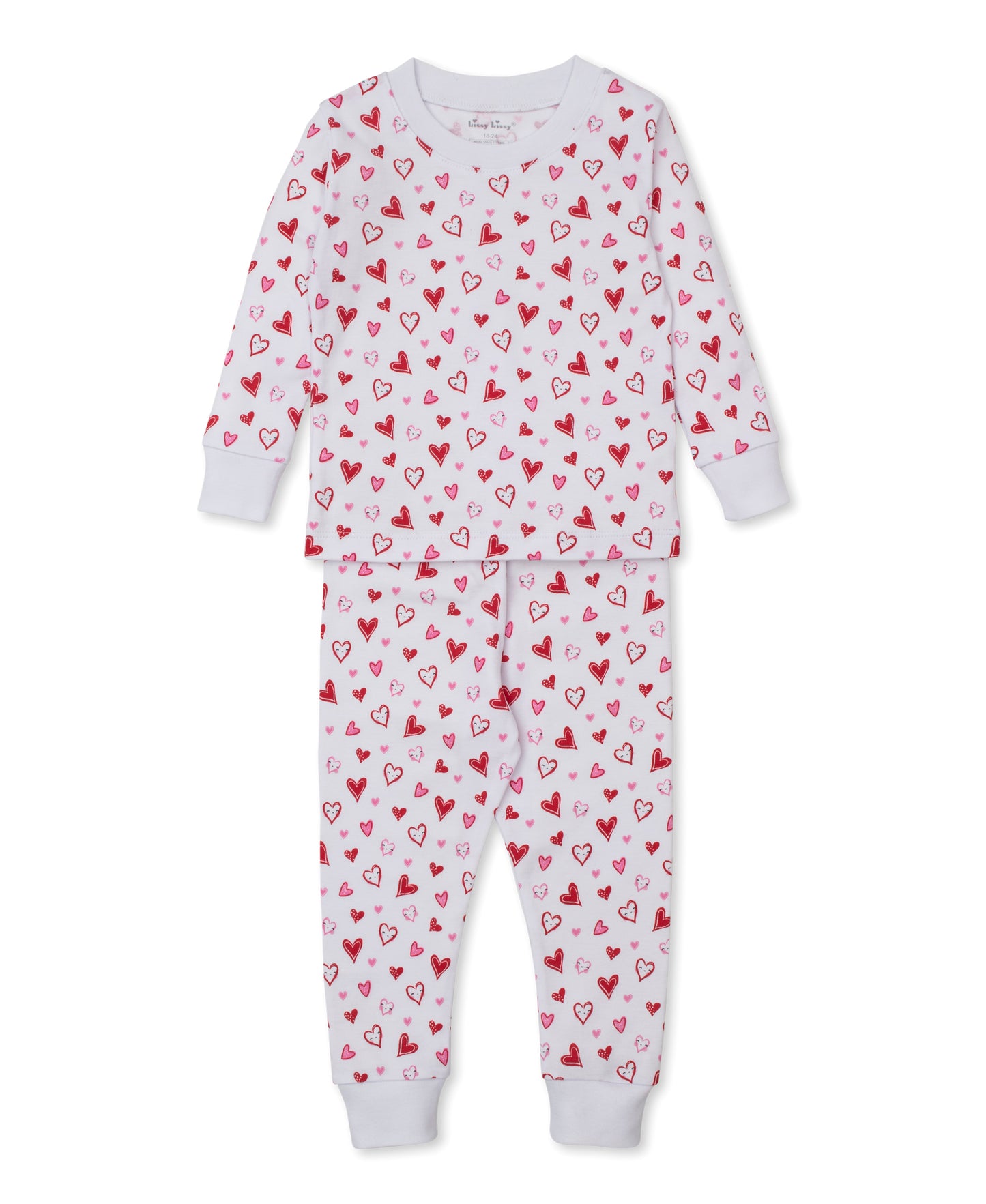 Hearts Galore Pajama Set