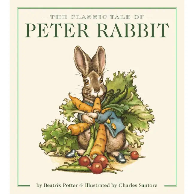 The Peter Rabbit Oversized Board Book