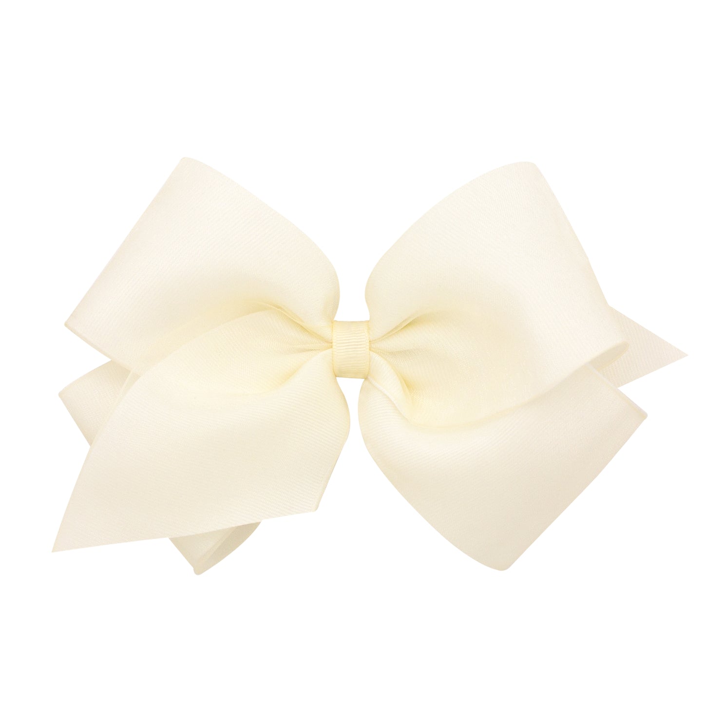 Organza Overlay Bow