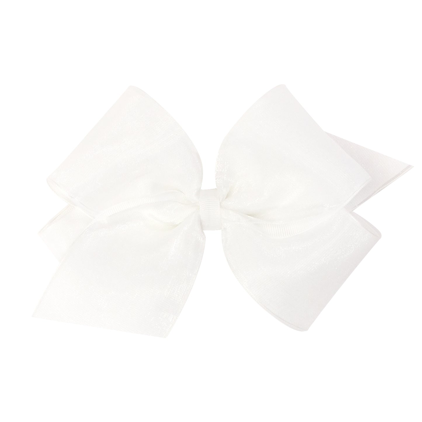 Organza Overlay Bow