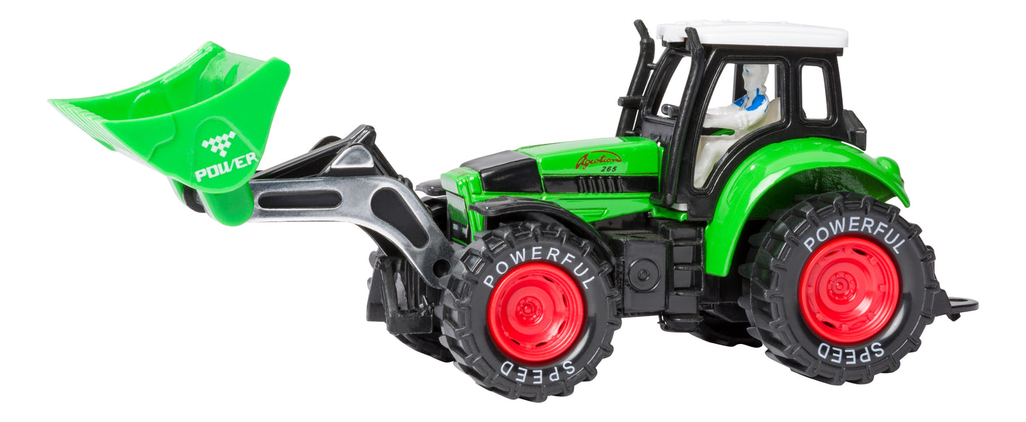 Tractor-Toy Tractor, Farm Toys, Die Cast