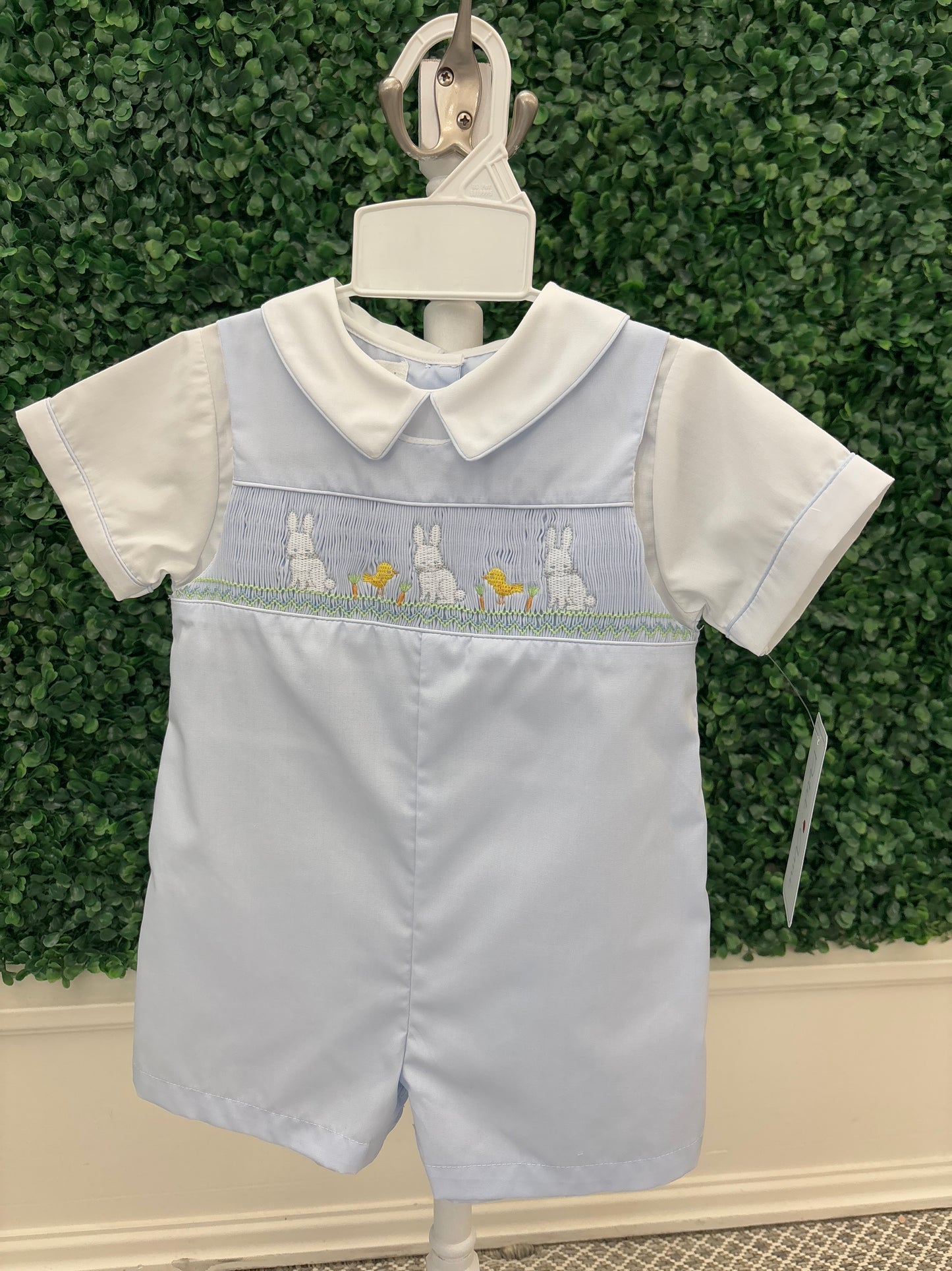 Blue Bunny Romper
