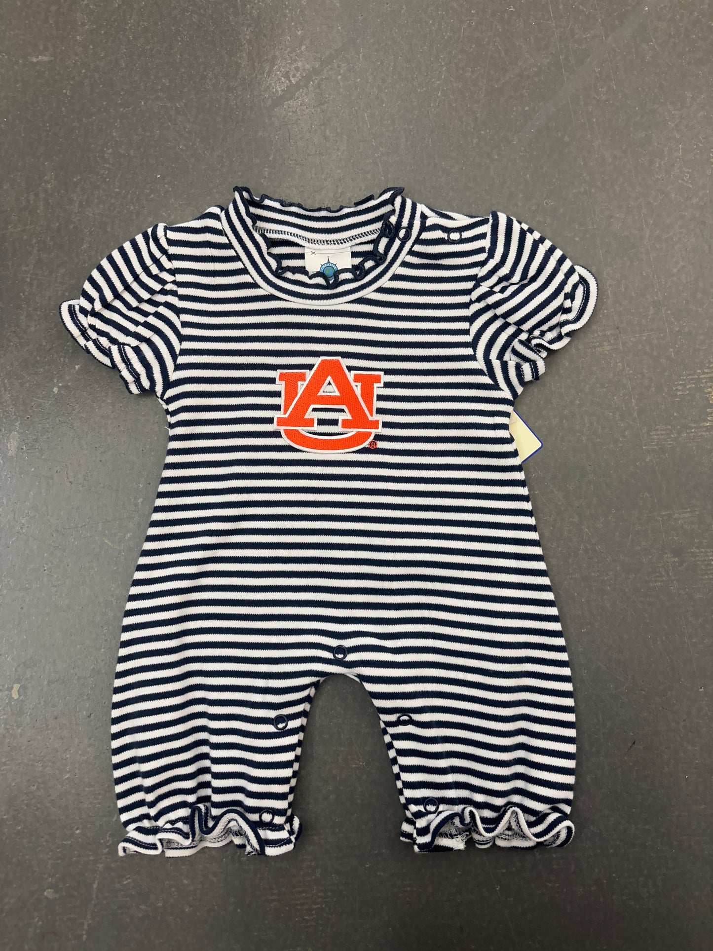 Stripe Bubble Romper
