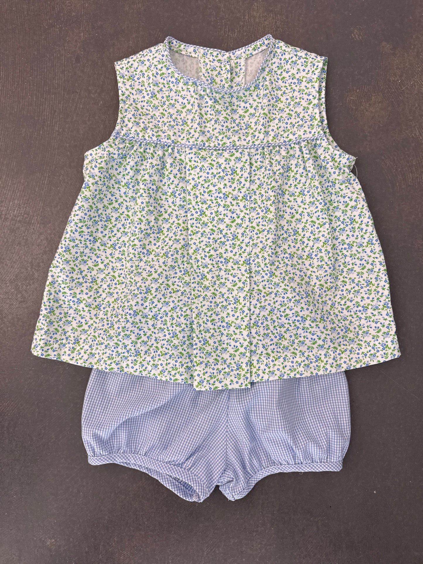Floral Short Set