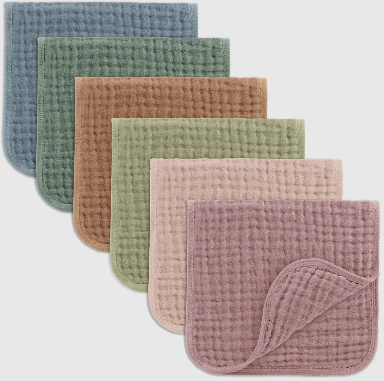 Muslin Burp Cloths