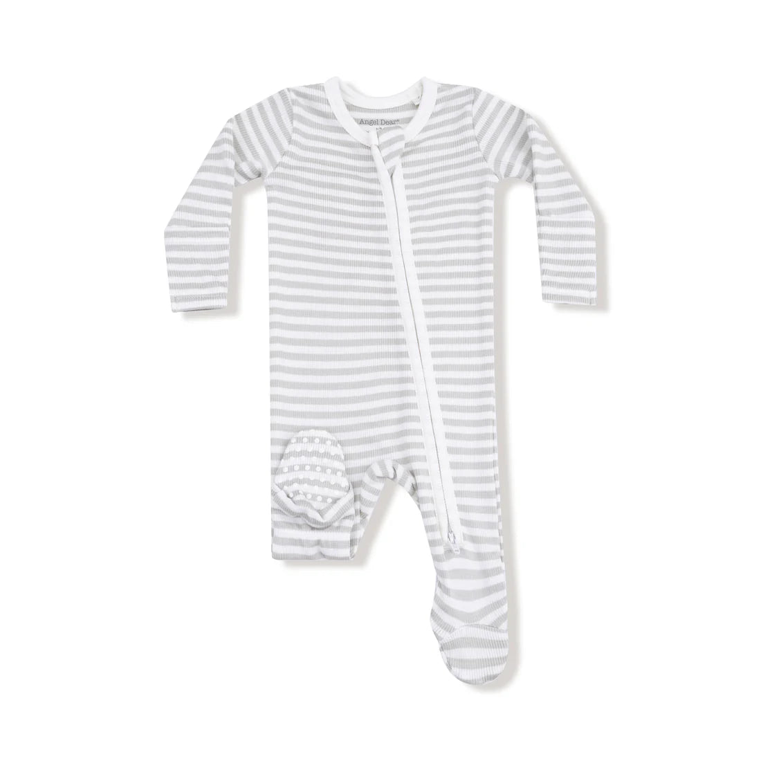 Basic Stripe Footie