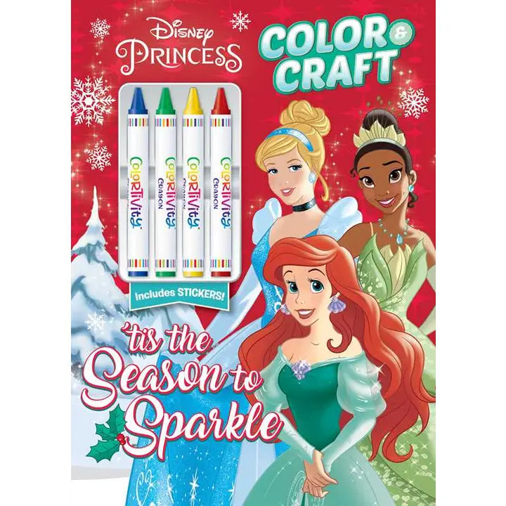 Disney Princess: Tis the Season