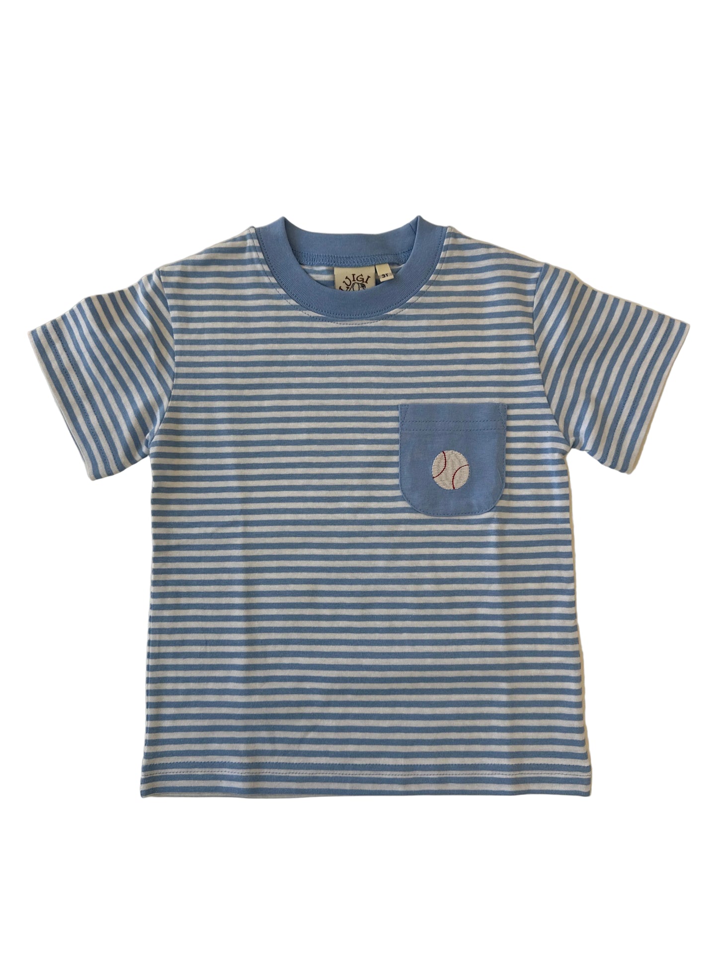 Baseball Pocket Tee
