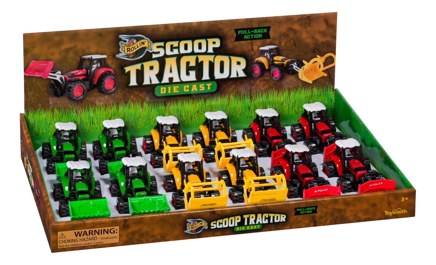 Tractor-Toy Tractor, Farm Toys, Die Cast