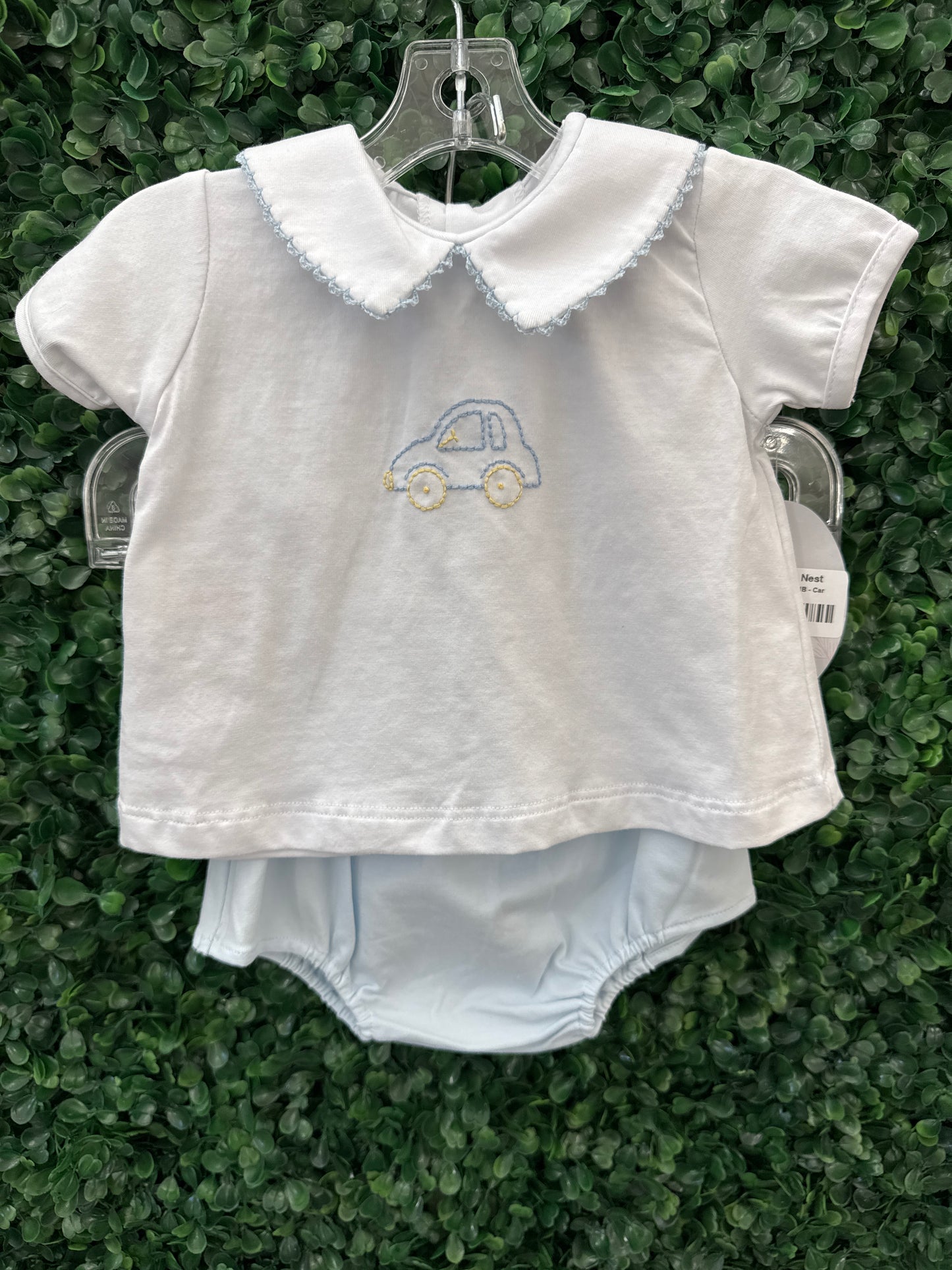 Bailey Diaper Set