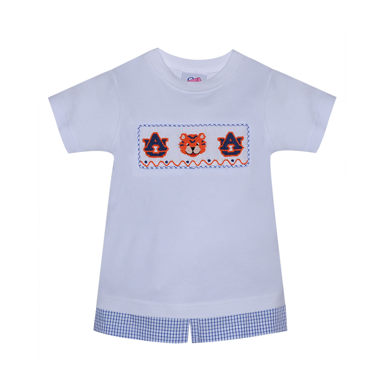 Smocked Boys Short Set