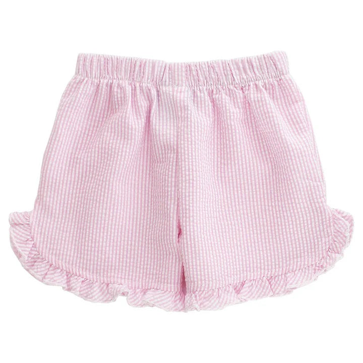 Pink Trim Top
